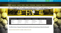 Desktop Screenshot of hvbsa.org